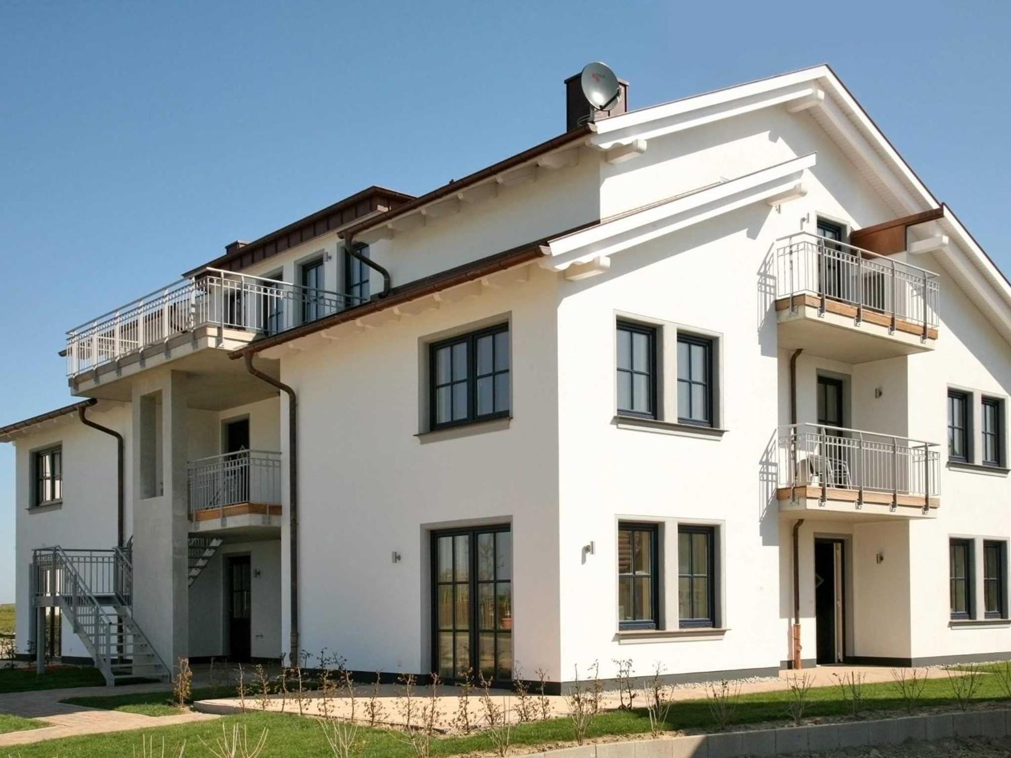 Exkl App Moewennest, Kamin, Waschmaschine, 200 M Zum Strand 보르게렌데레트비슈 외부 사진